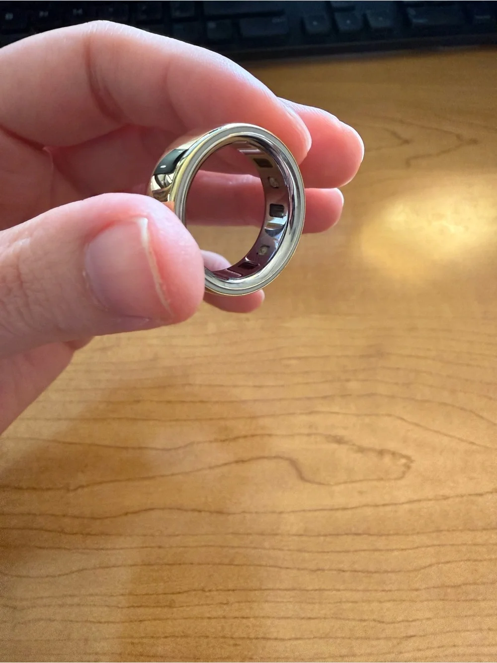 Oura Ring Gen 4 — Gold Size 9
